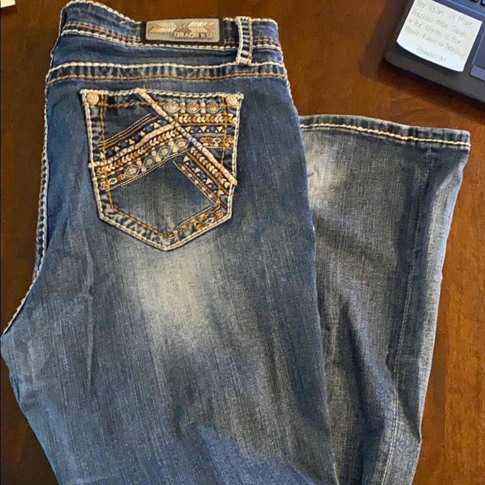 GRACE in LA Jeans
